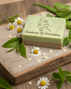 Green Tea Sage Soap