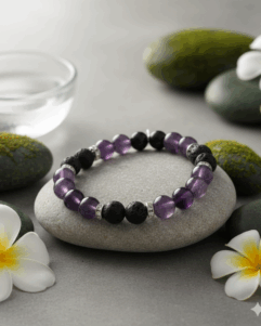 Amethyst bracelet