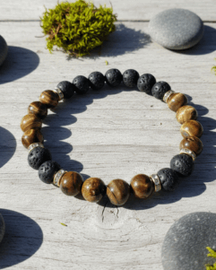 Tiger eye bracelet