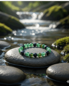 Green aventurine bracelet