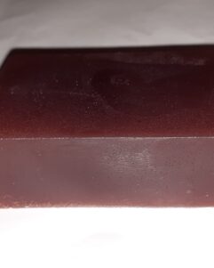 Red jasper soap