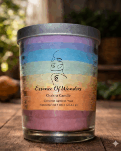 Chakra Candle