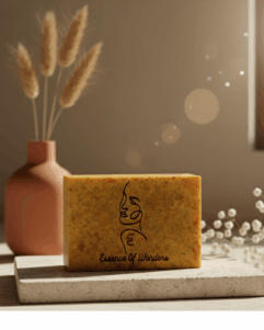 Turmeric - Nutmeg  Soap