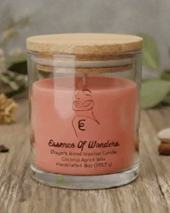 Dragons Blood Candle