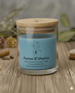 Ocean Breeze Candle