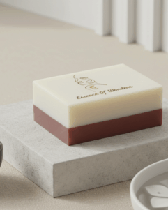 Shimmering Peppermint Soap